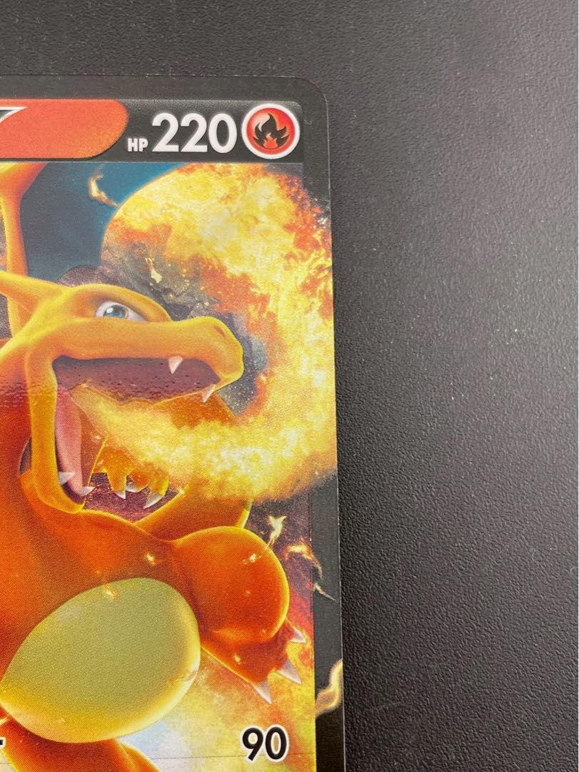 Used] Charizard V s9 F 014/100 RR Sword & Shield Expansion Pack Starbirth Pokémon Card Trekkie 1枚