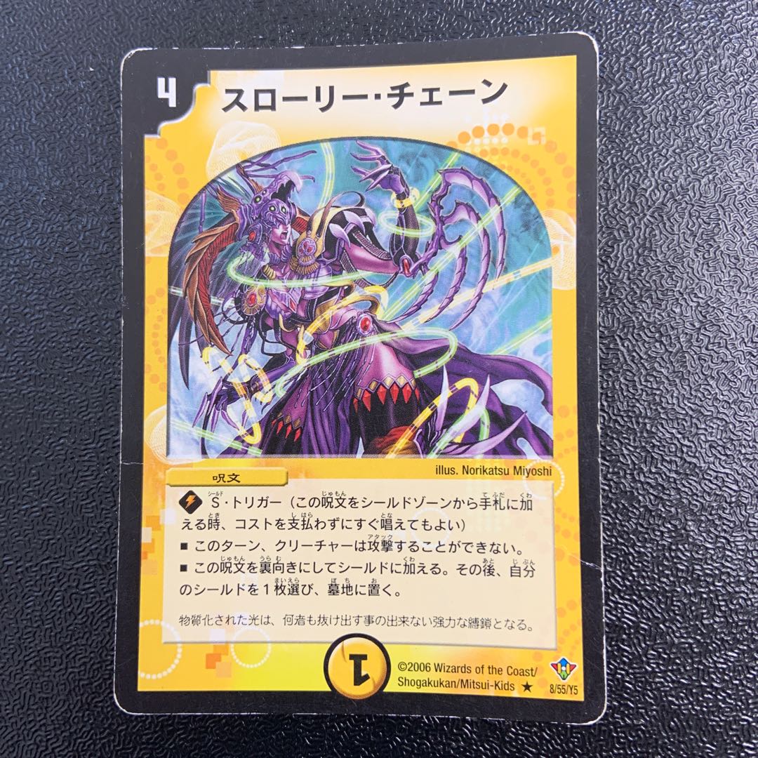 Slowly chain R 8/55/Y5 1枚