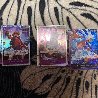 ワンピースカード 5枚