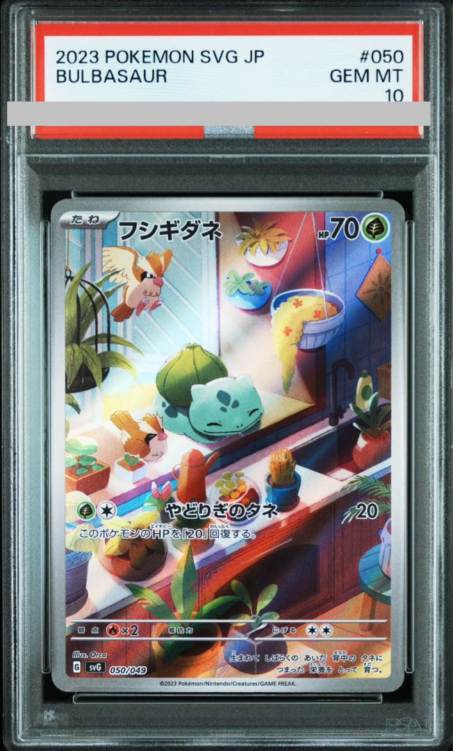 フシギダネ(AR仕様)【-】{050/049}
