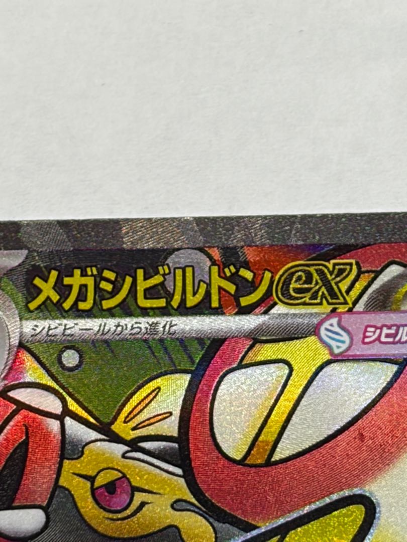 中国版エラー メガシビルドンex MA 225/193 1枚