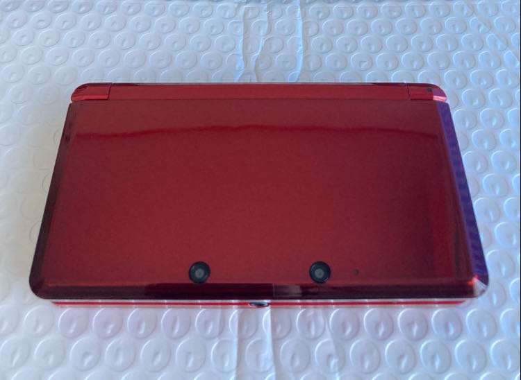 フレアレッド ニンテンドー3DS 本体の通販 無言取引OK フレアレッド ニンテンドー3DS 本体の通販 無言取引OK