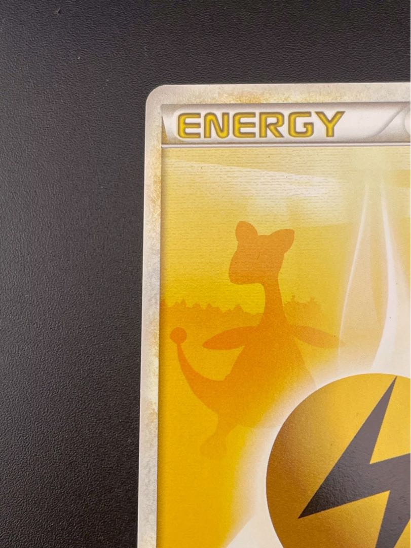 Used] Basic LightningEnergy Ampharos LEGEND Series Expansion Pack Reviving Legends Pokémon Cards Trekkies