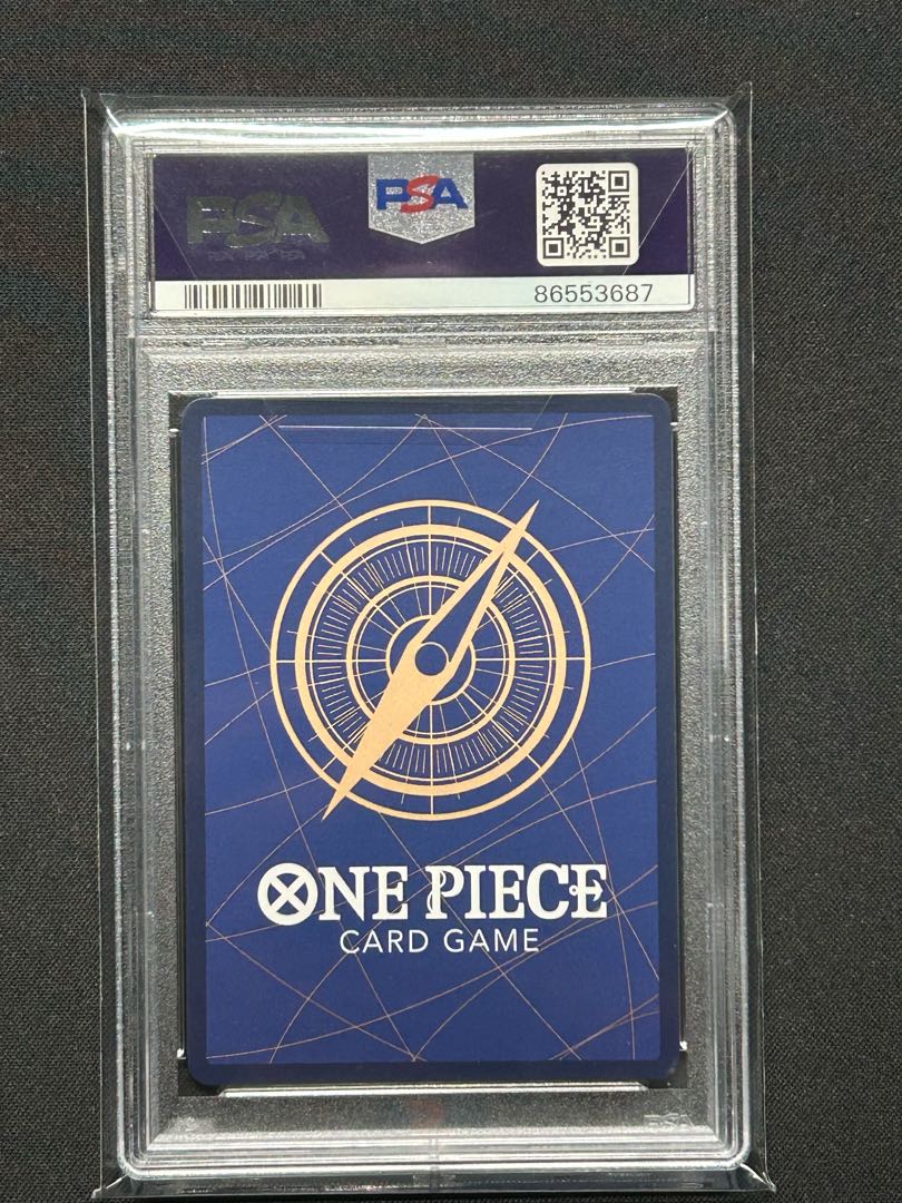 【PSA10】ナミ(パラレル) P-R OP01-016