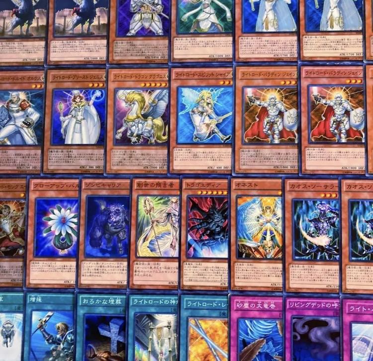 遊戯王　1103環境！！　ライトロードデッキ　４０枚 1枚