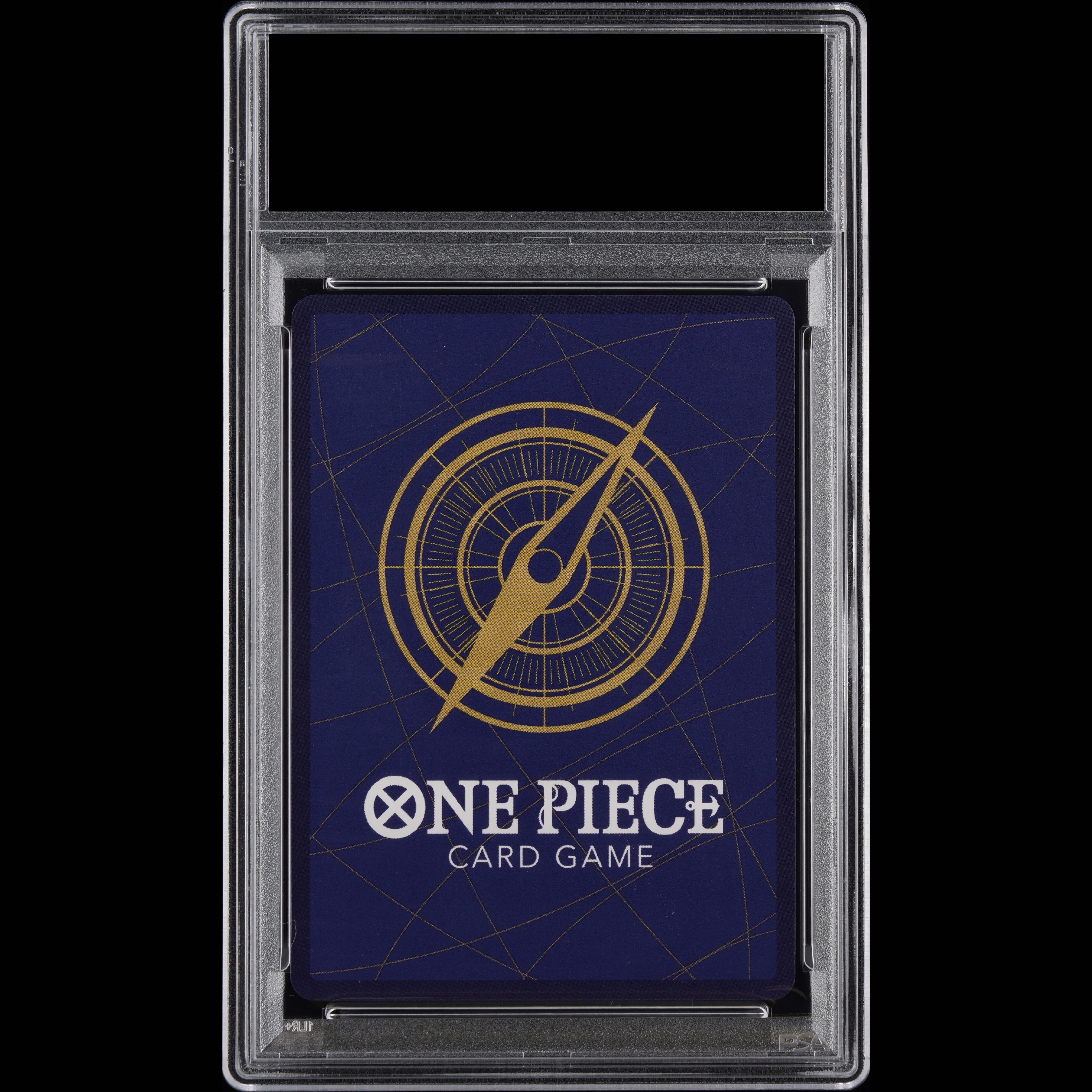 [PSA10] Monkey D. Luffy (Parallel) (Silver Parallel, Silver Background) P-SEC OP05-119 1枚