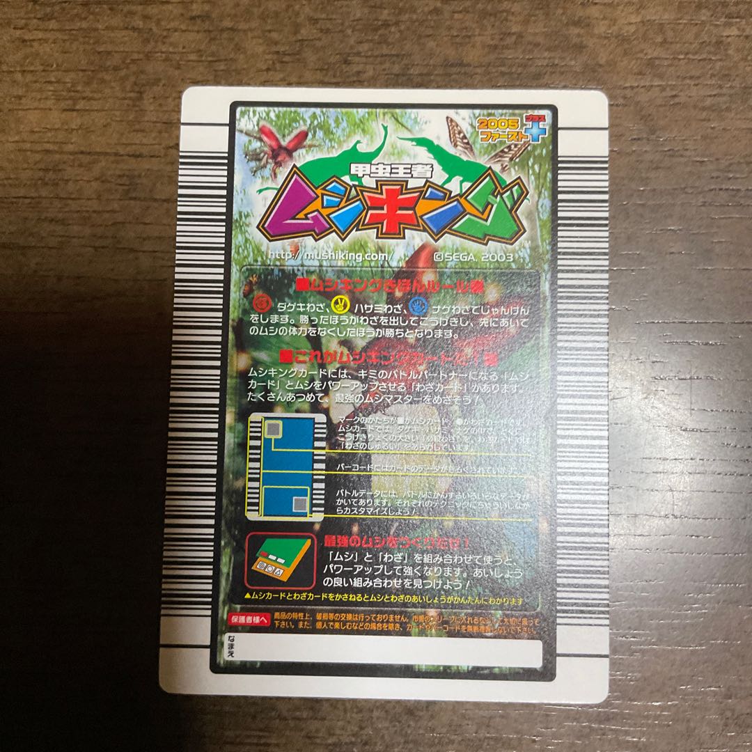 グランディスオオクワガタ