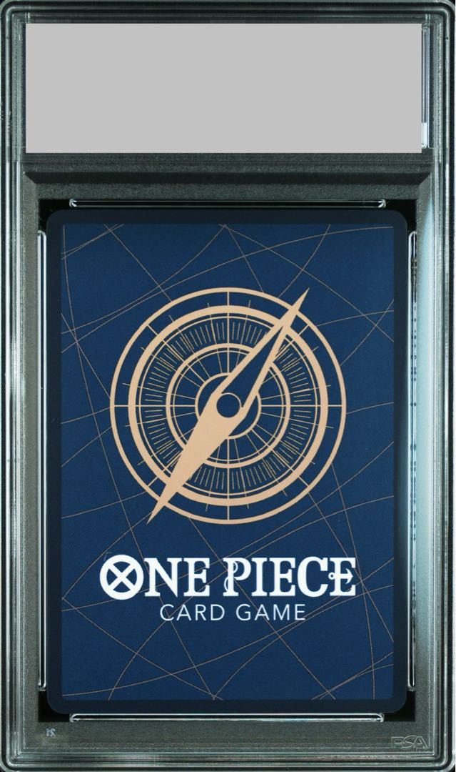 【PSA10】ナミ(パラレル)(スーパーパラレル)(コミックパラレル・コミパラ・漫画背景) P-R OP01-016 1枚