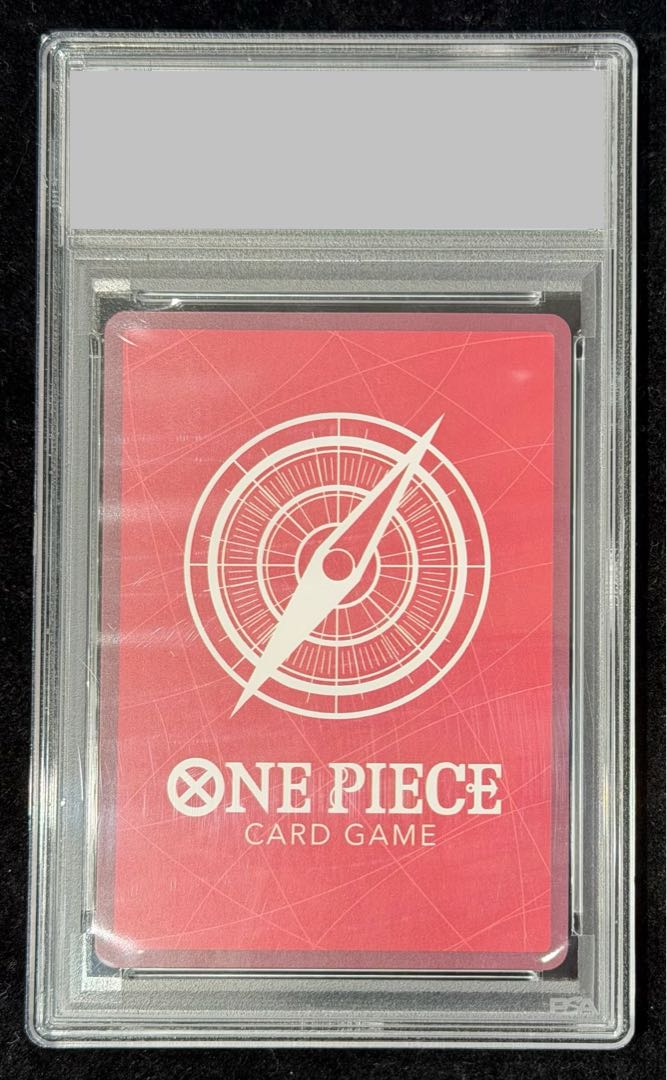 【PSA10】 モンキー・D・ルフィ 《英語版》 (ドルトムント) [L] {ST13-003} 1枚