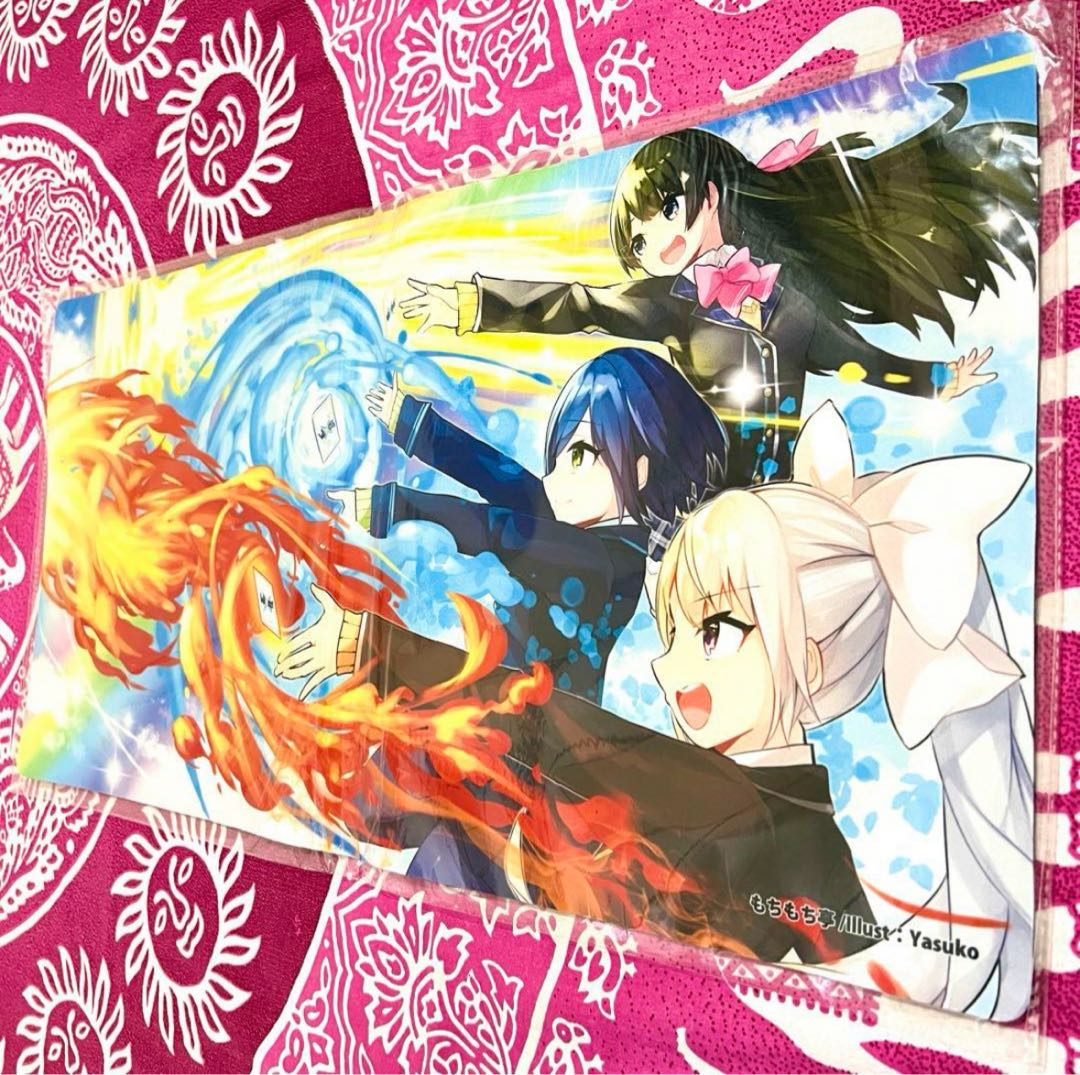Vtuber にじさんじ JK組 月ノ美兎 もちもち亭 プレイマットの