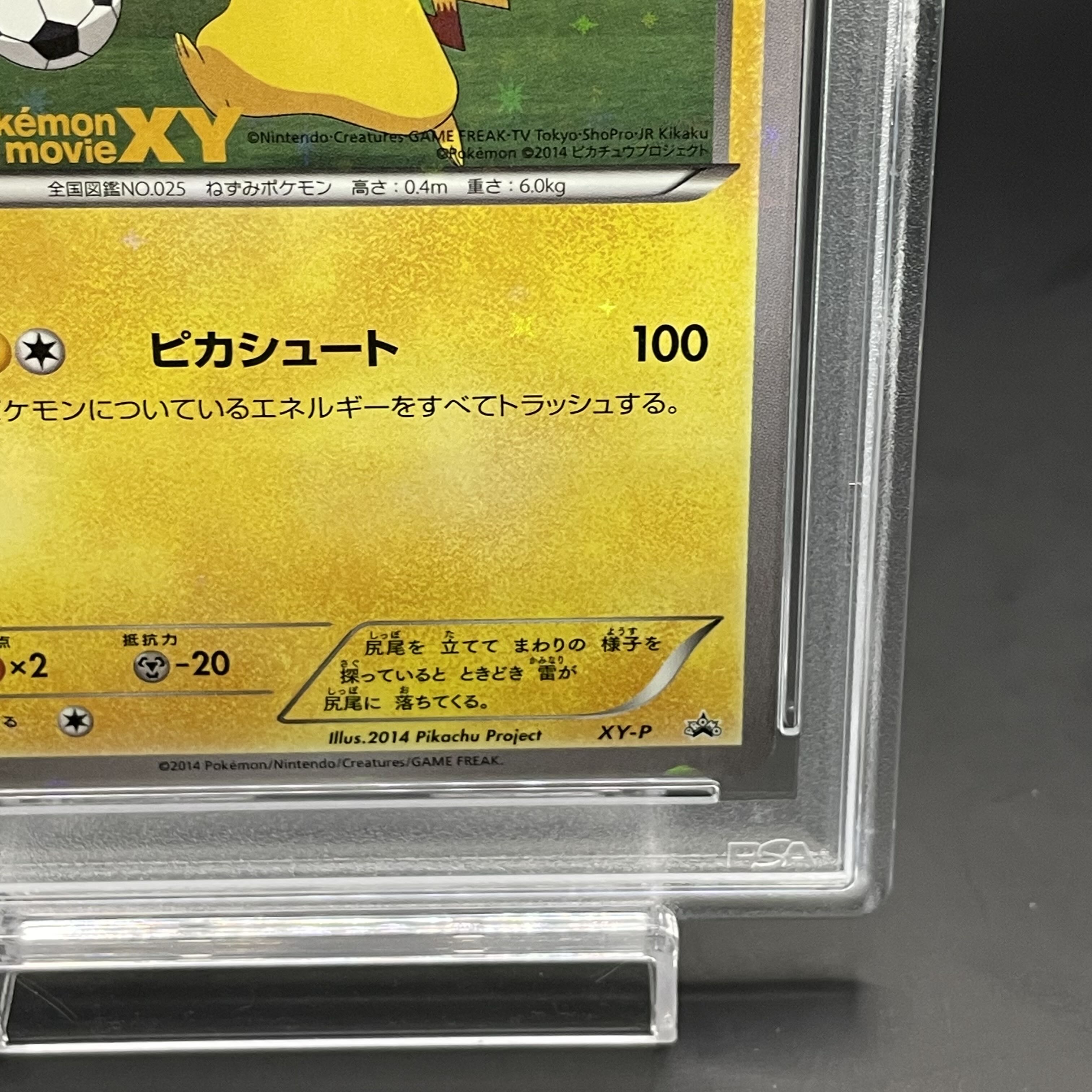 【PSA10】ピッチのピカチュウ PROMO XY-P