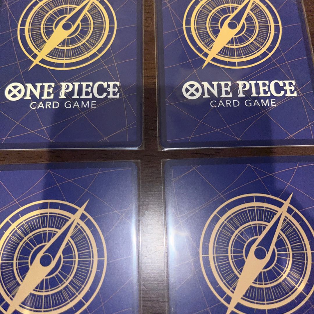 Set of 4, beautiful Sakazaki SR OP02-099 1枚