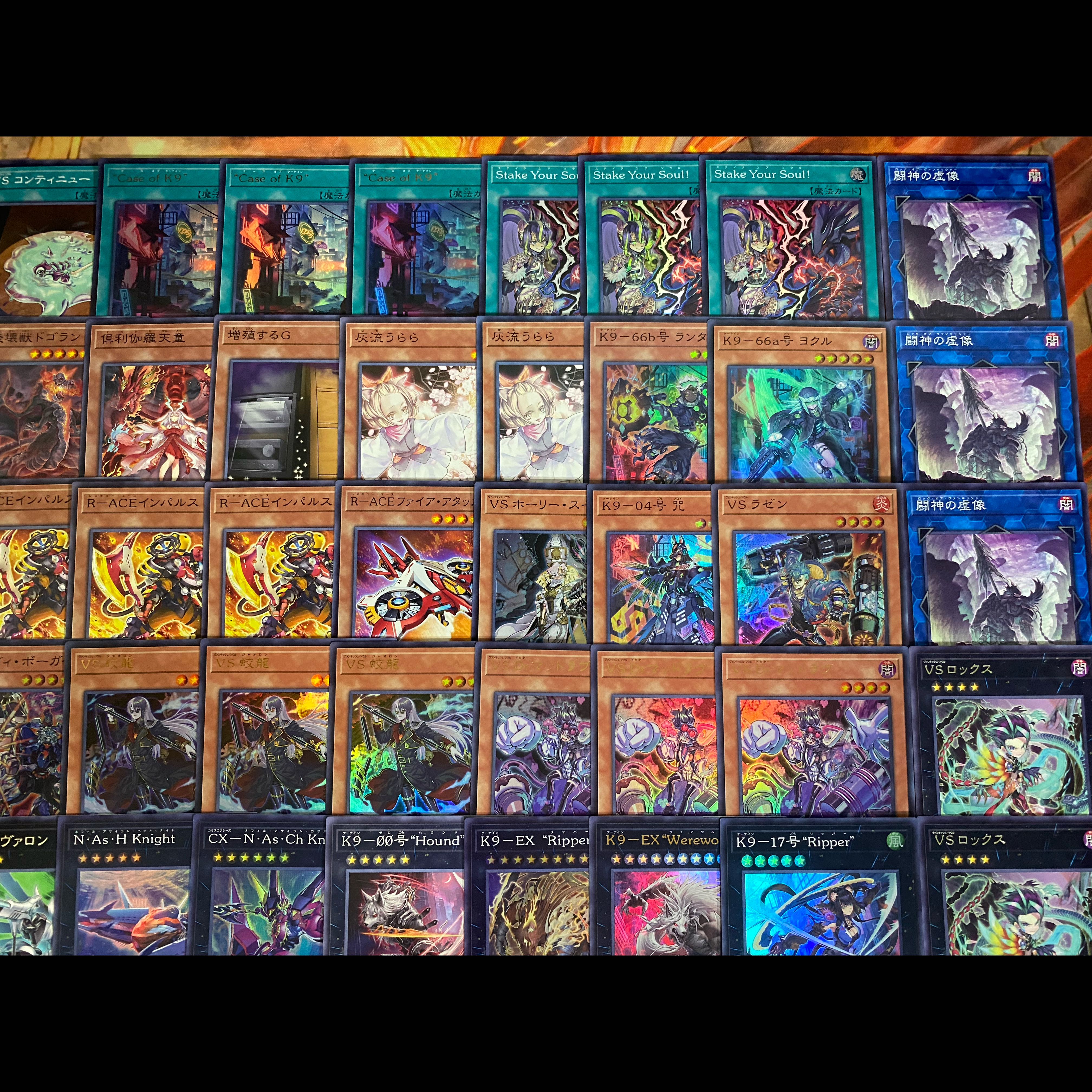 VSK9 デッキ 遊戯王 本格構築 大会構築済みデッキ メイン40枚+Ex15枚