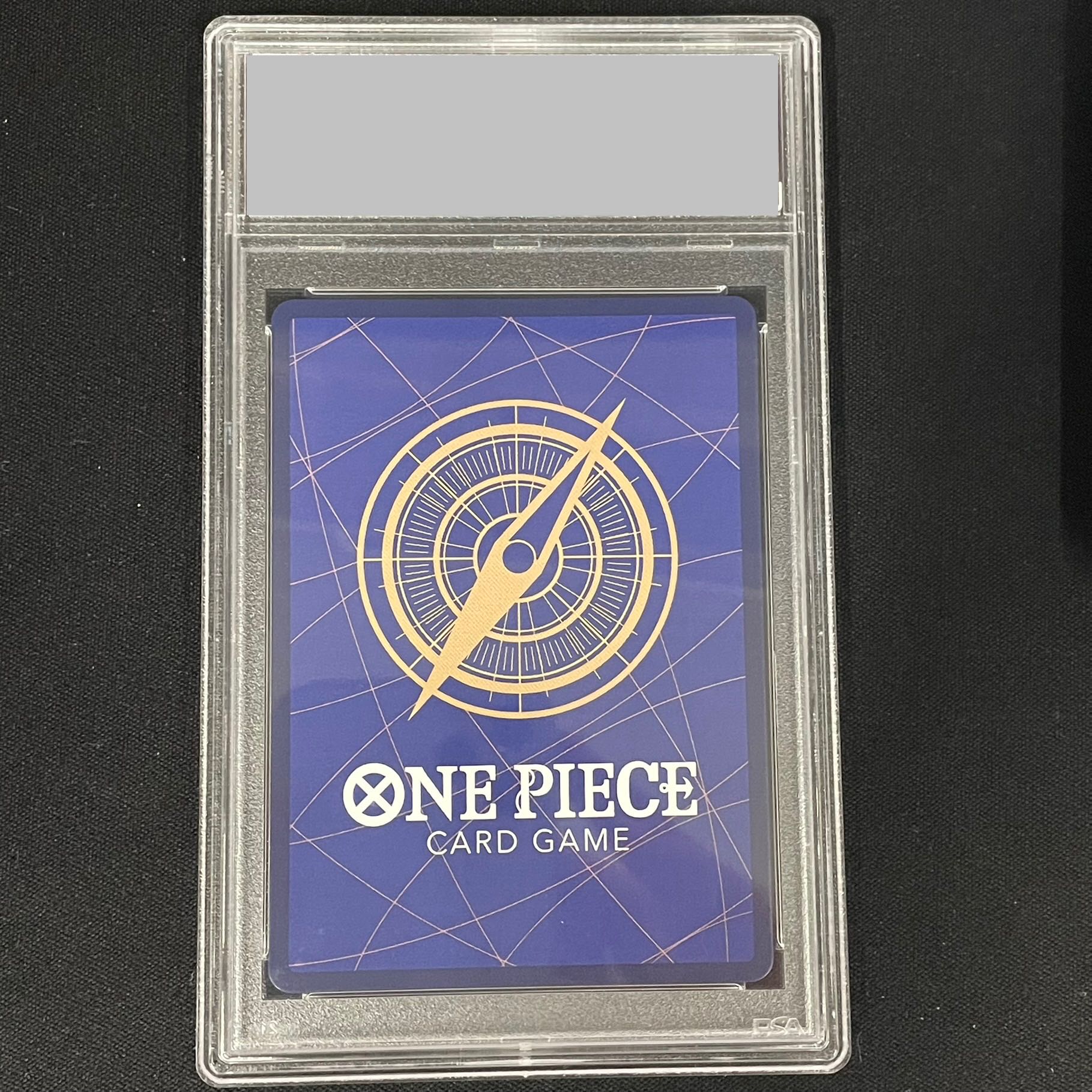 PSA10] Monkey D. Luffy (Parallel) (Super Parallel) (Comic Parallel, Comipara, Cartoon Background) P-SEC OP05-119