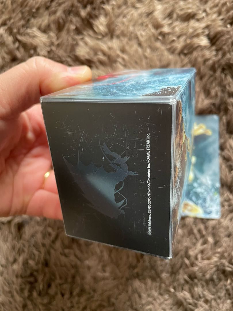 ポケカ　赤いギャラドス　デッキケース 1枚