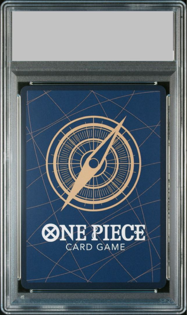 【PSA10】そげキング(パラレル)(スーパーパラレル)(コミックパラレル・コミパラ・漫画背景) P-SEC OP03-122 1枚