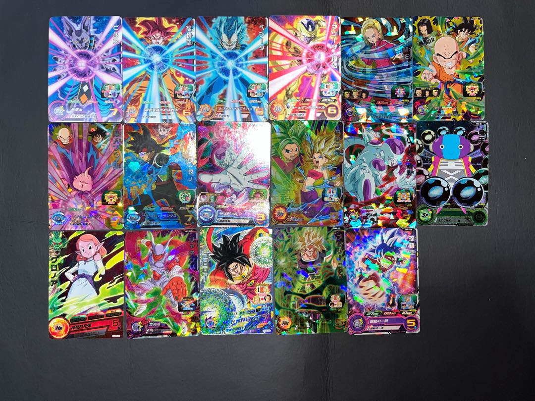Condition】B Dragon Ball Heroes 89 cards, sold in bulk. 1枚