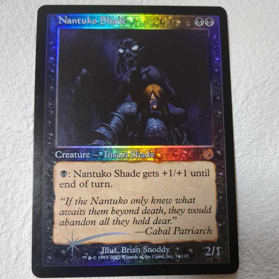 [TOR] Nantuko Shade [Foil] [English 1枚