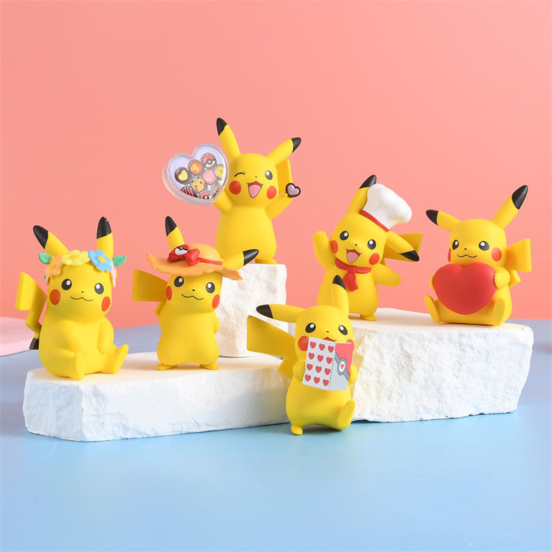 専用出品 ピカチュウ 花束 フィギュア