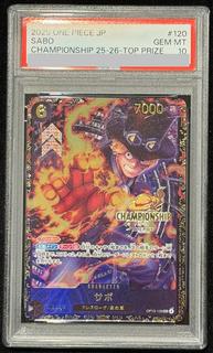 [PSA10] Sabo (CS25-26/illust:tatsuya) [SEC] {OP13-120 1枚