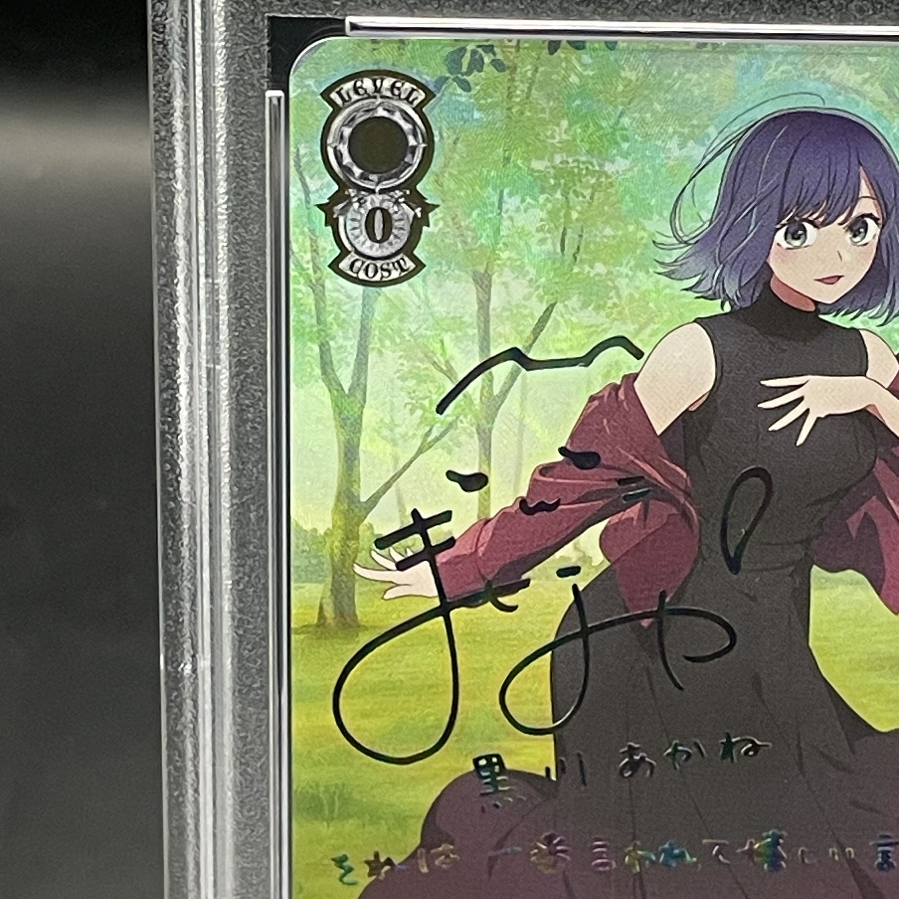 PSA10】演技に込める想い 黒川あかね(サイン入り) SSP OSK/S107 PSA10】演技に込める想い 黒川あかね(サイン入り) SSP OSK/S107