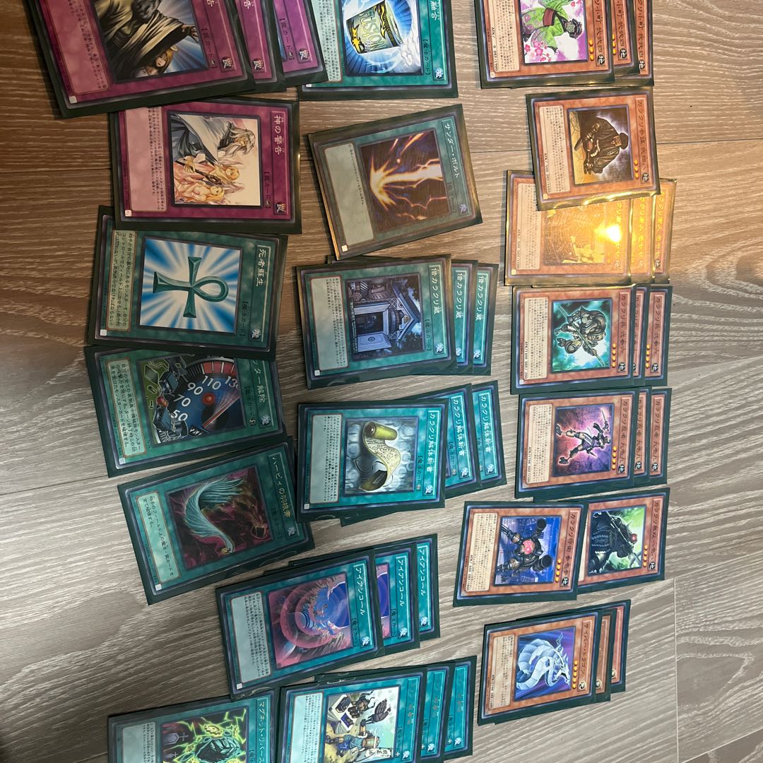 カラクリデッキ39枚　引退品 30枚