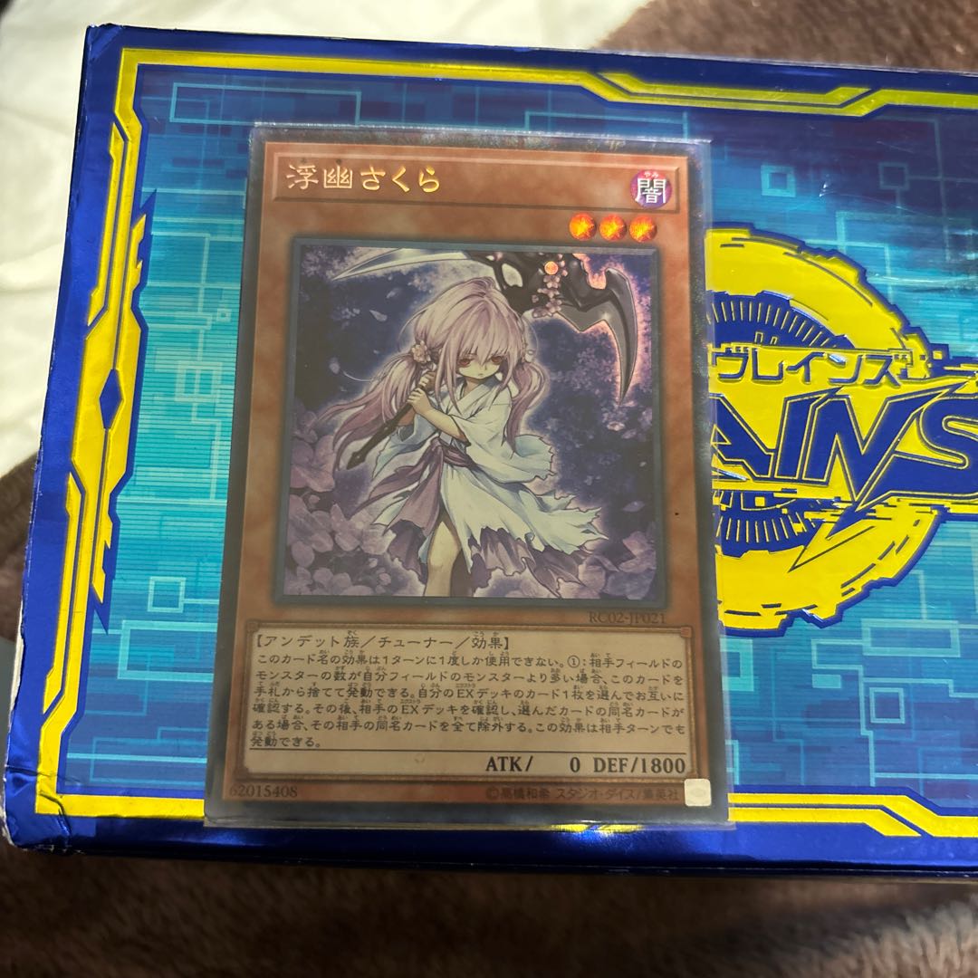 Ghost Reaper & Winter Cherries 1枚