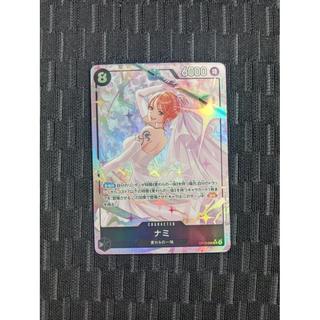 Nami SR Parallel Nami SR Parallel Nami (Parallel) P-SR OP15-086 1枚