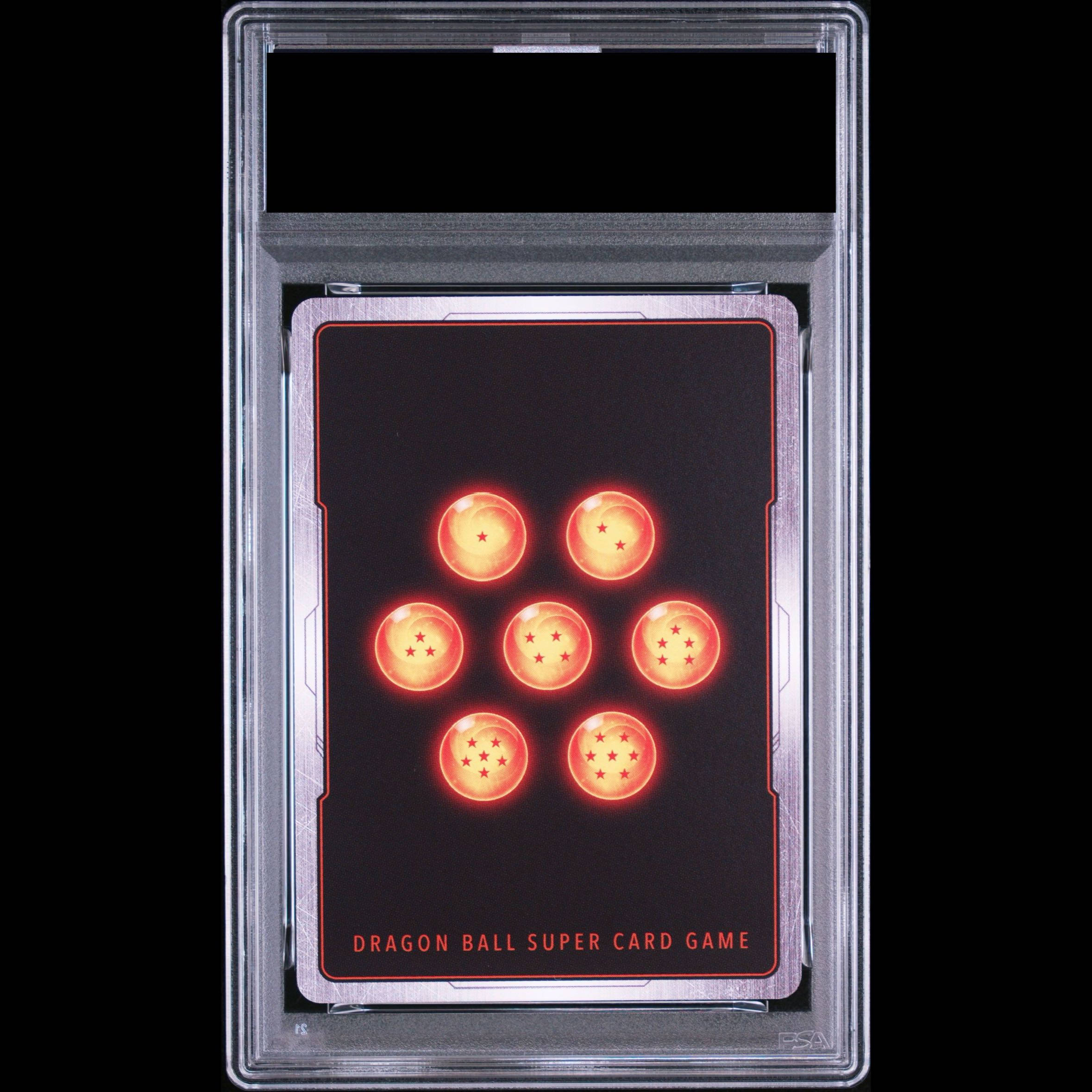 [PSA10] Son Goku (Parallel/Red Background/Manga Art) [PR☆] {FP-034} 1枚