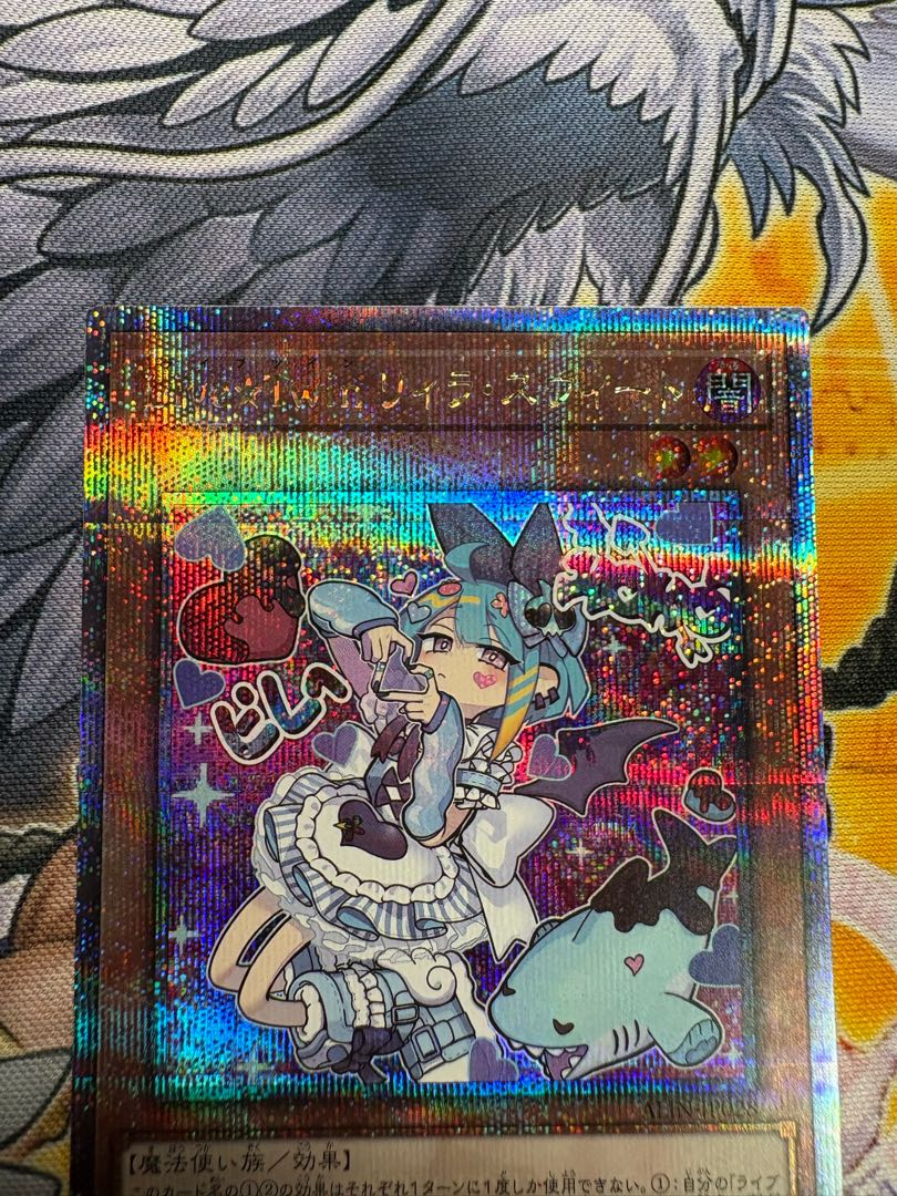 Live☆Twin リィラ・スウィート QCSE・25thシク ALIN-JP028 1枚