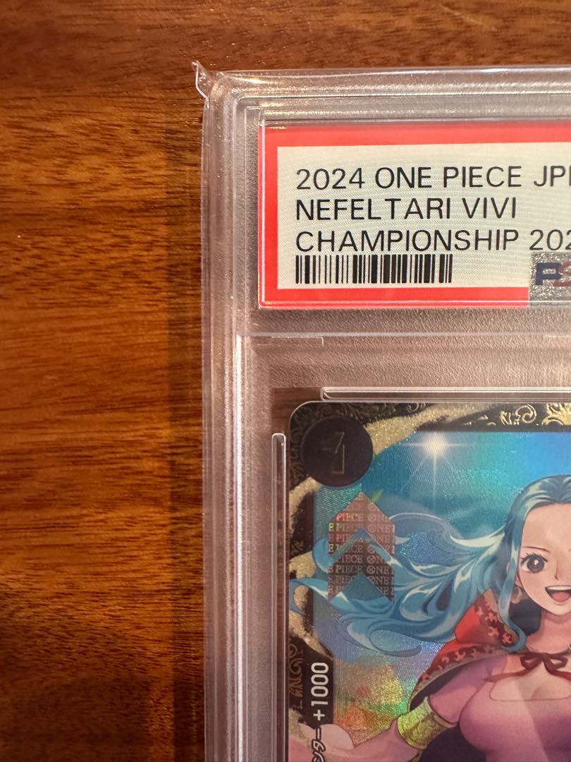 【PSA10】ネフェルタリ・ビビ (チャンピオンシップ2024・CS2024)(パラレル) R PROMO OP05-086 1枚