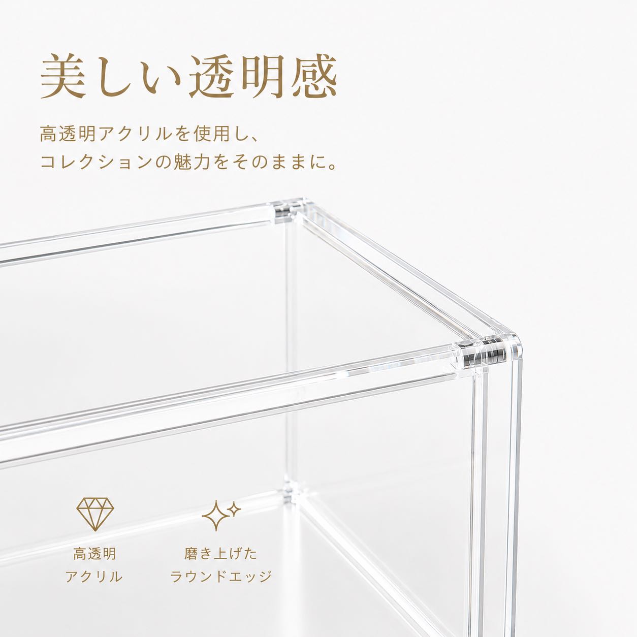 Trading Card Box Loader, UV-Protective, Acrylic, Magnetic, Regular Size, Brand New 1BOX