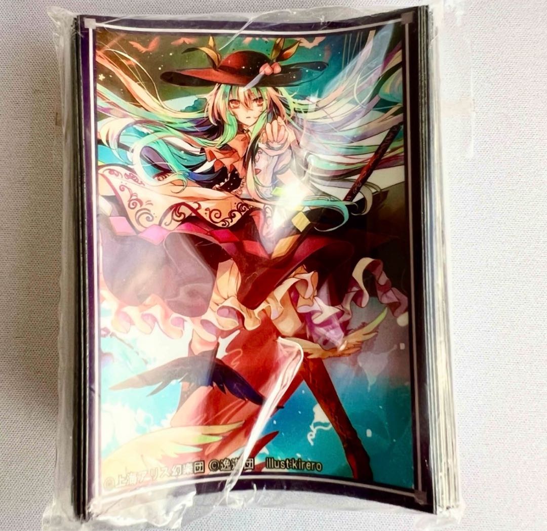 Touhou Hinanai Tenko Itsuyudan Character Sleeve Deck Shield