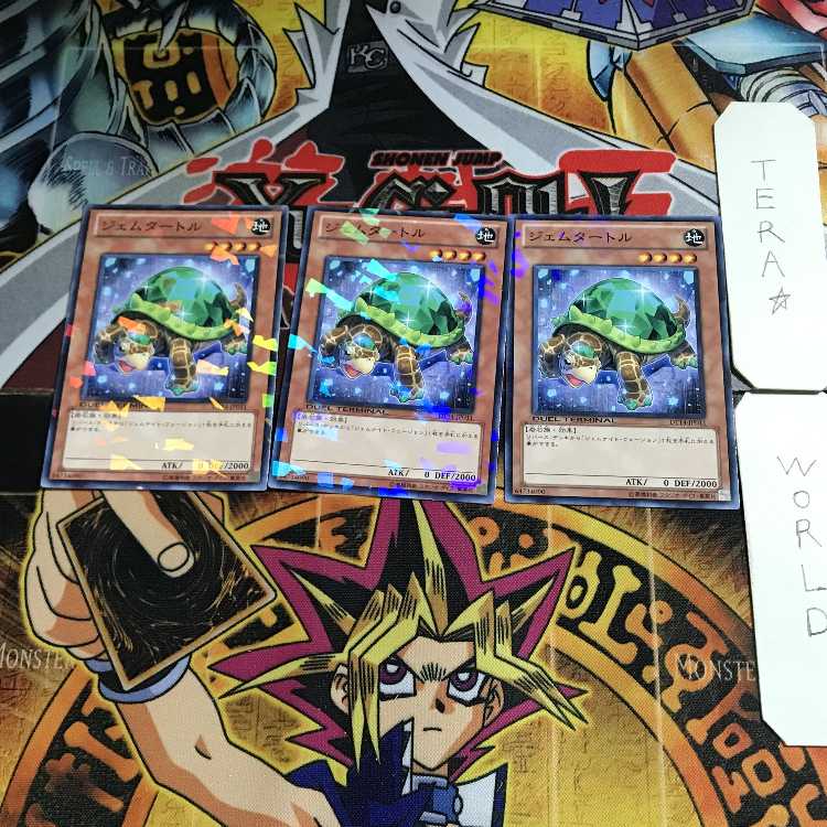 Gem-Turtle DT14 1 Duel Terminal, set of 3 Tera.