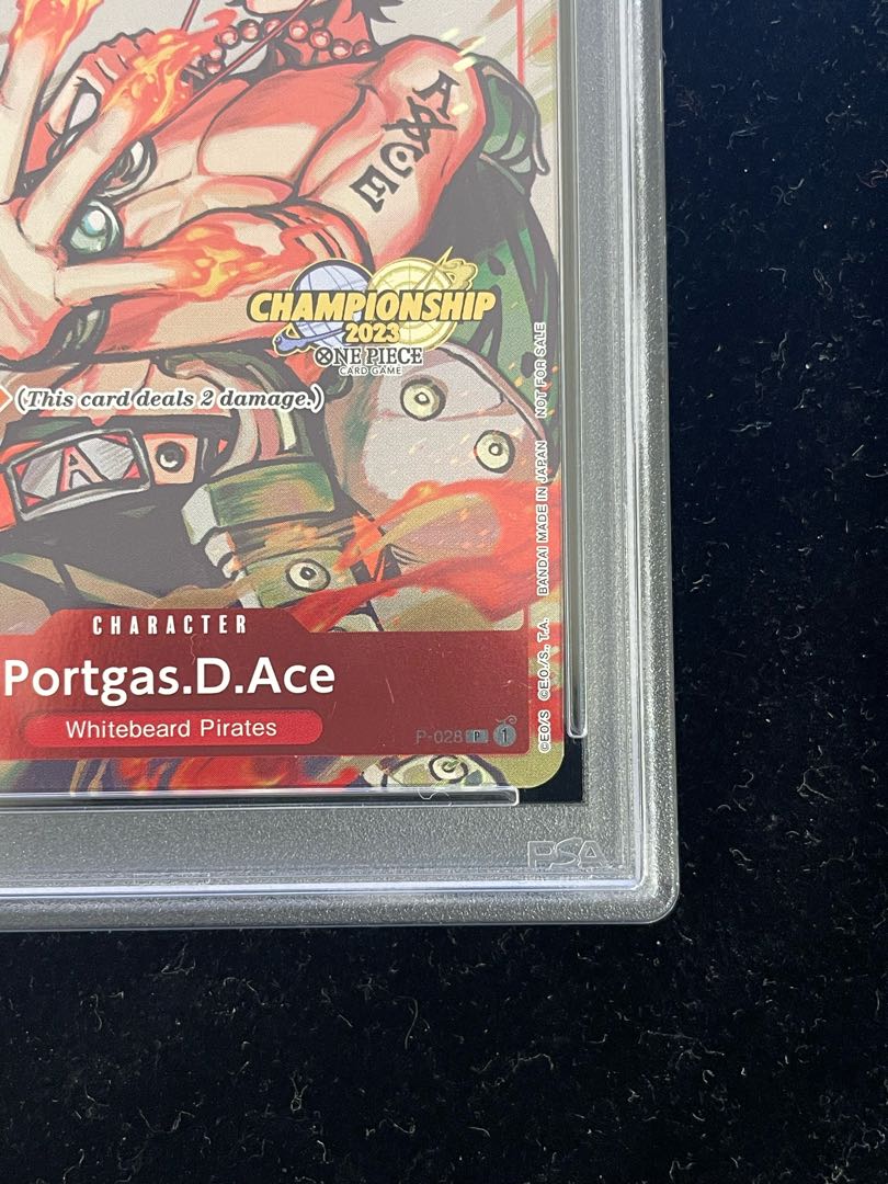 PSA10】ポートガス・D・エース チャンピオンシップ2023・CS2023 PSA10】ポートガス・D・エース チャンピオンシップ2023・CS2023