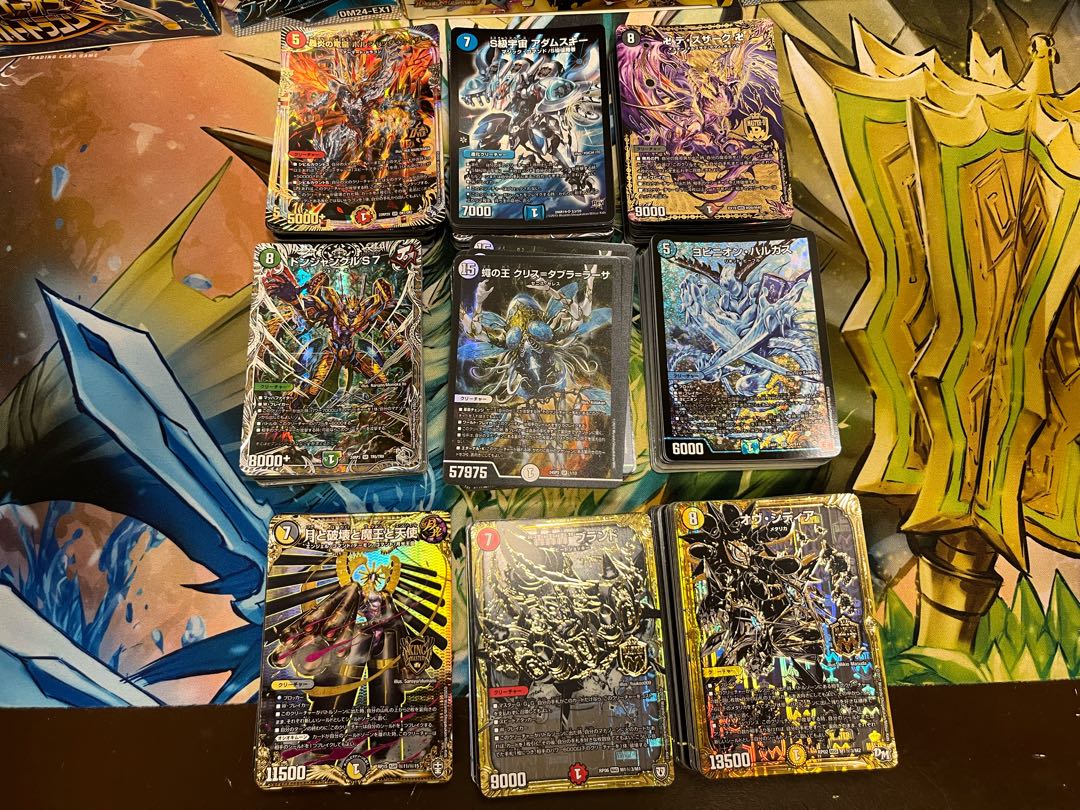 WESTまとめ売り デュエマ3000円デッキオリパvol.25 Wチャンスオリパ付き】 1枚の通販