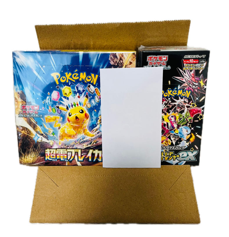 5) Pokeka Fukubukuro: ¥15,000 Shiny Treasure ex fixed!