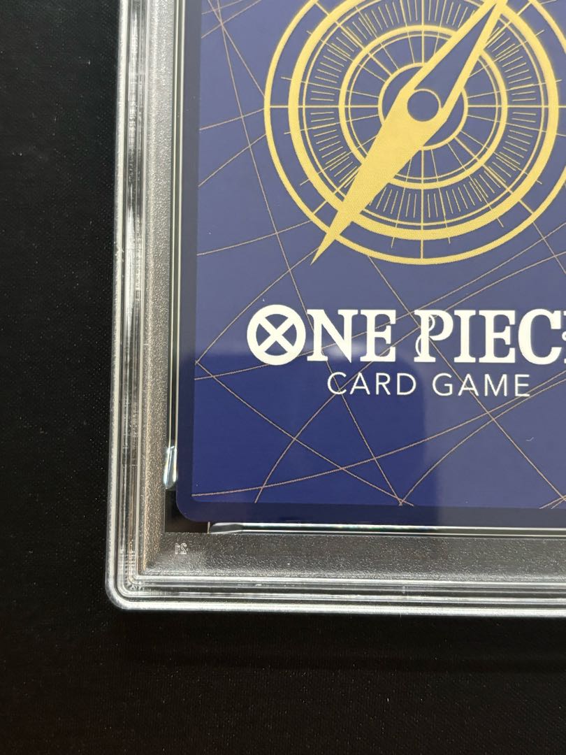 【PSA10】モンキー・D・ルフィ(パラレル)(スーパーパラレル)(コミックパラレル・コミパラ・漫画背景) P-SEC OP09-119 1枚