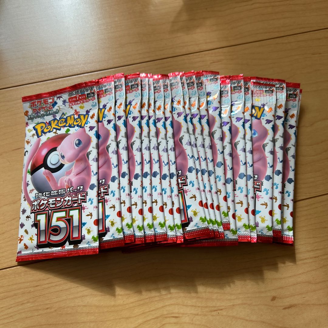 製造番号一致 強化拡張パック「ポケモンカード151(イチゴーイチ 製造番号一致 強化拡張パック「ポケモンカード151(イチゴーイチ