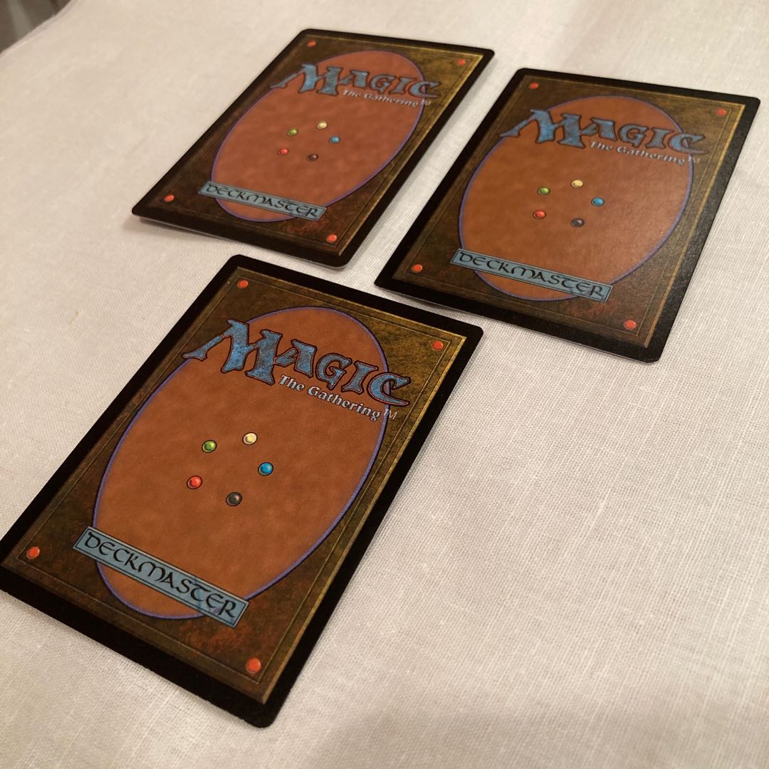 MTG Lifeline/Lifeline USG R 1 English version 2 Japanese version Set