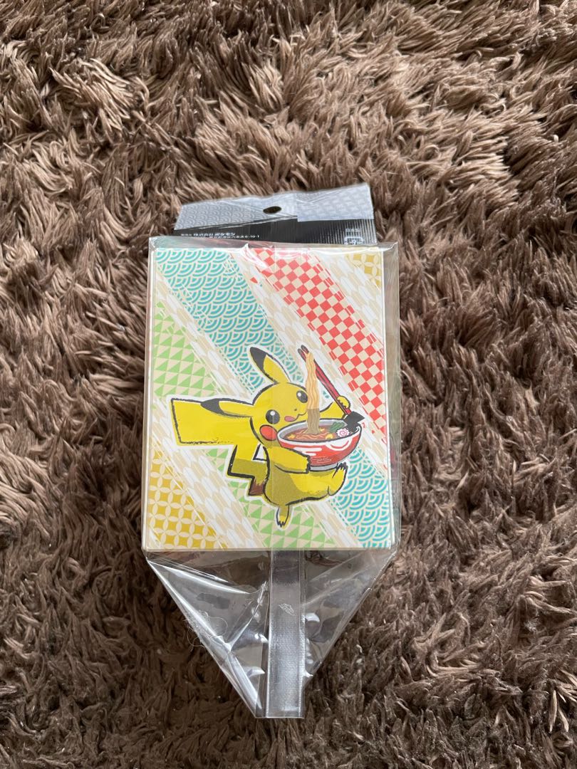 ポケカ　WCS2023 デッキケース 1枚