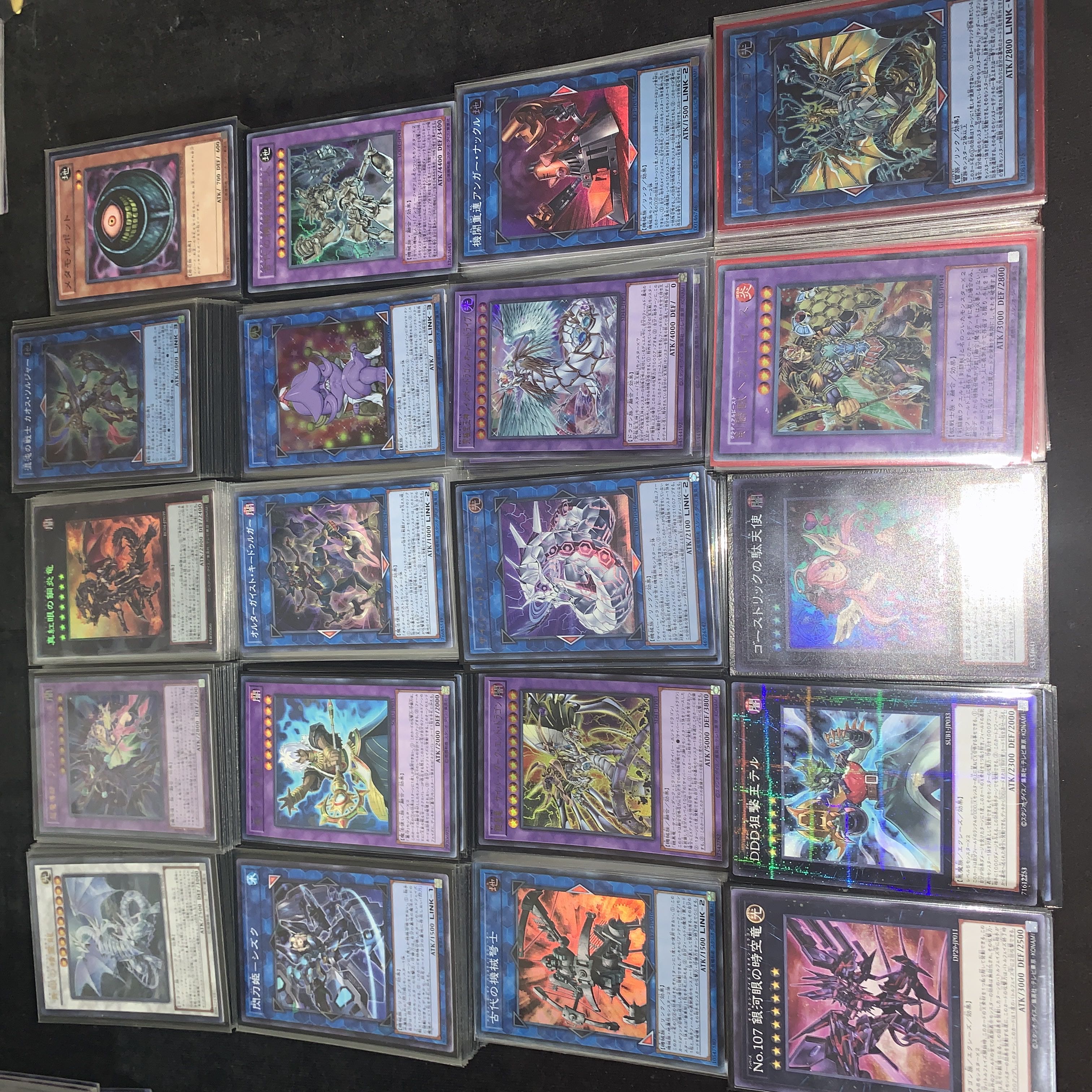 遊戯王　超大量構築済み40個セット！！ 1枚