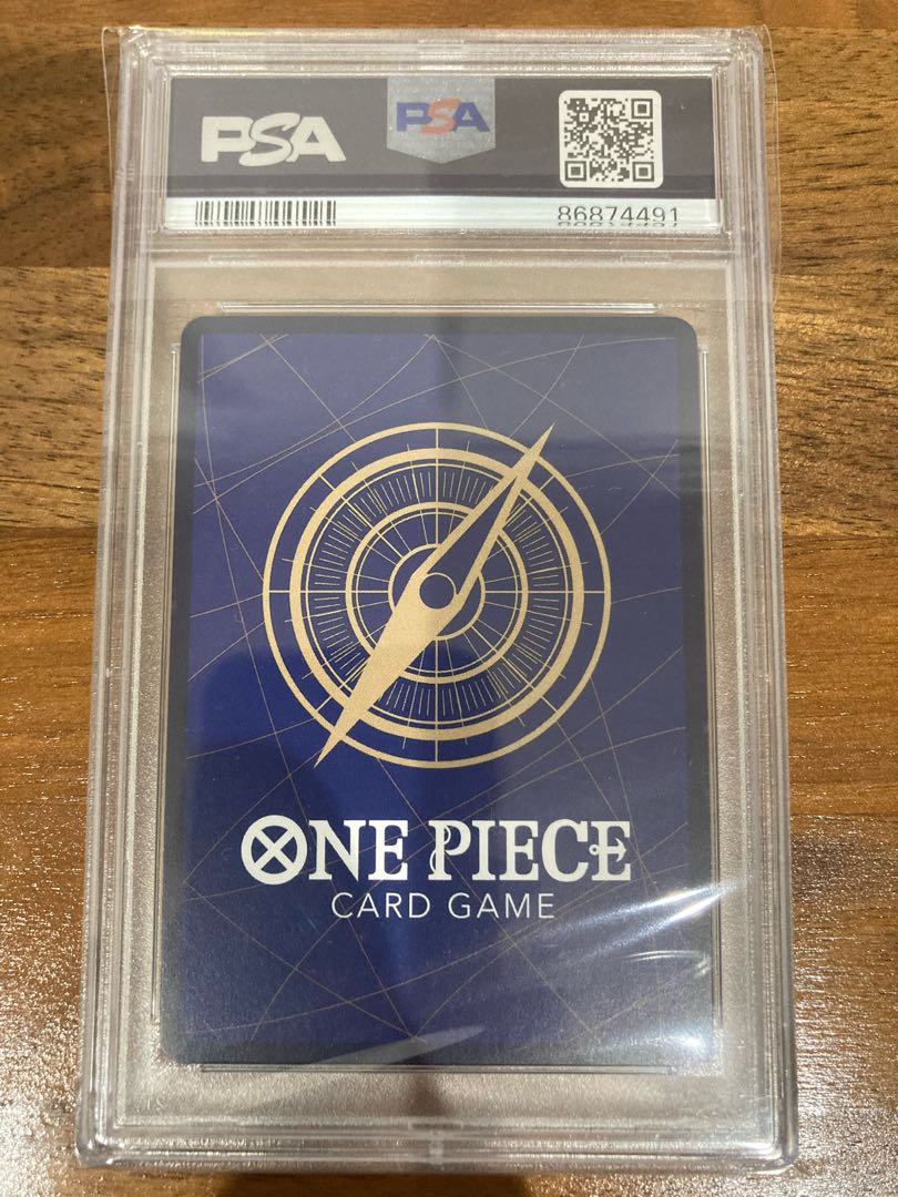 PSA10] Boa Hancock (Parallel) SP OP01-078 1枚