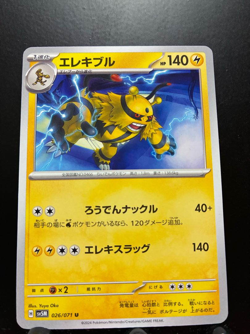 Rakurakudo] Pokeka Electivire