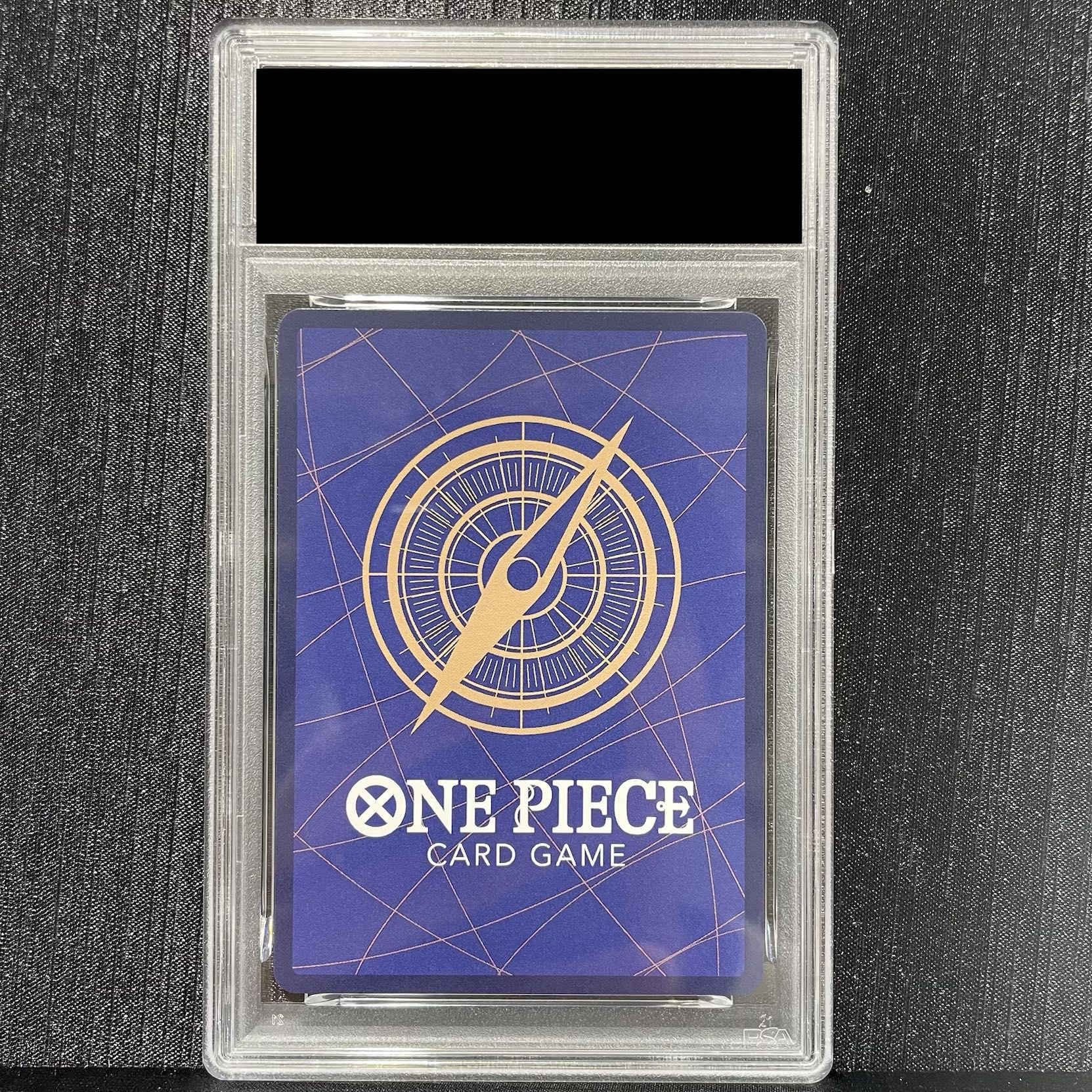 [PSA10] Portgas D. Ace (Parallel/Holographic) (2nd ANNIVERSARY SET) SR OP02-013 1枚
