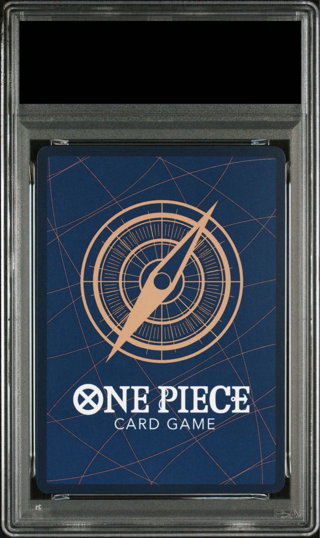 【PSA10】おナミ(パラレル) SP OP06-101 1枚