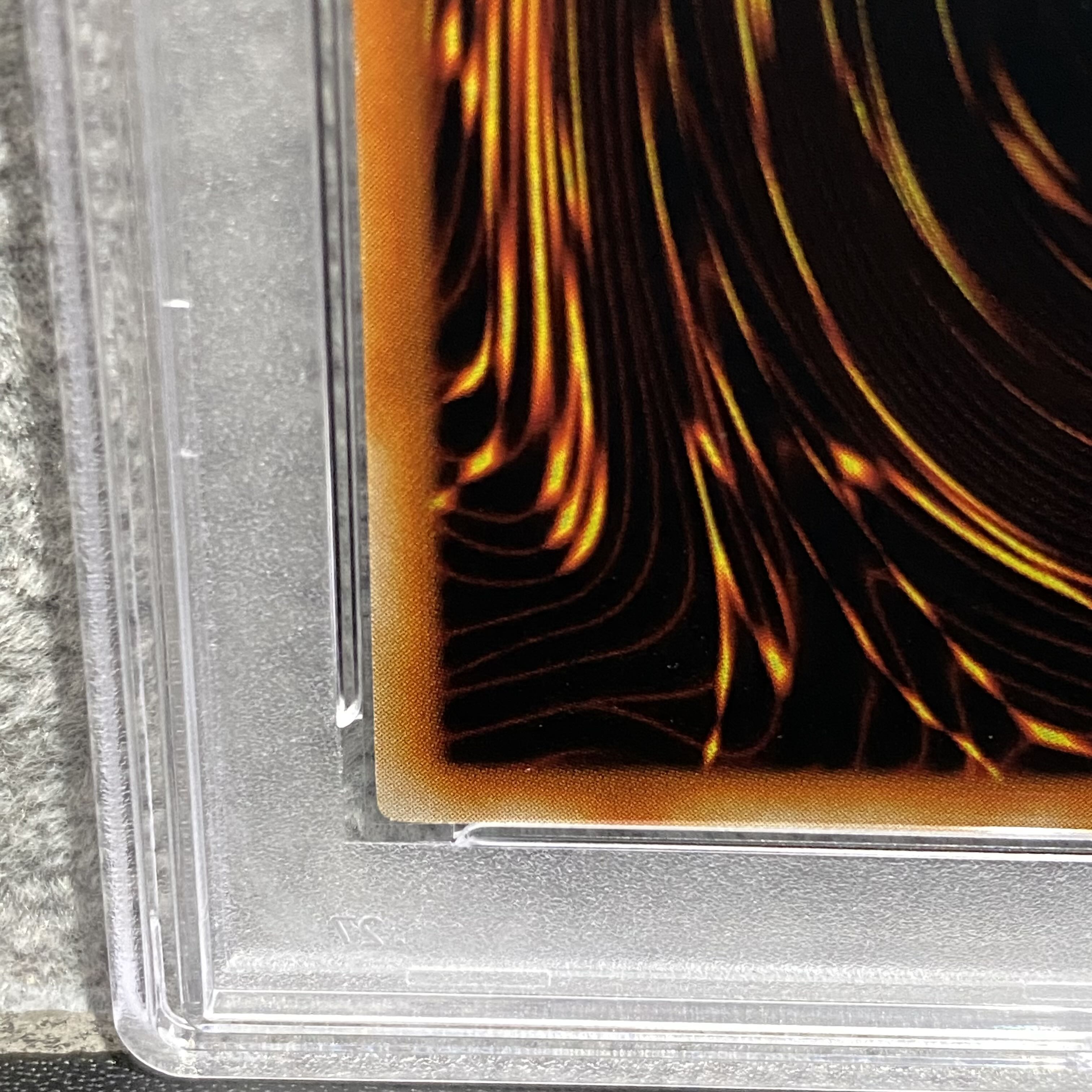 PSA10 遊戯王 ピケルの魔法陣 レリーフ アルティメット UL