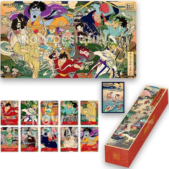 英語版ONE PIECE 1st anniversary 浮世絵　新品未開封 1BOX
