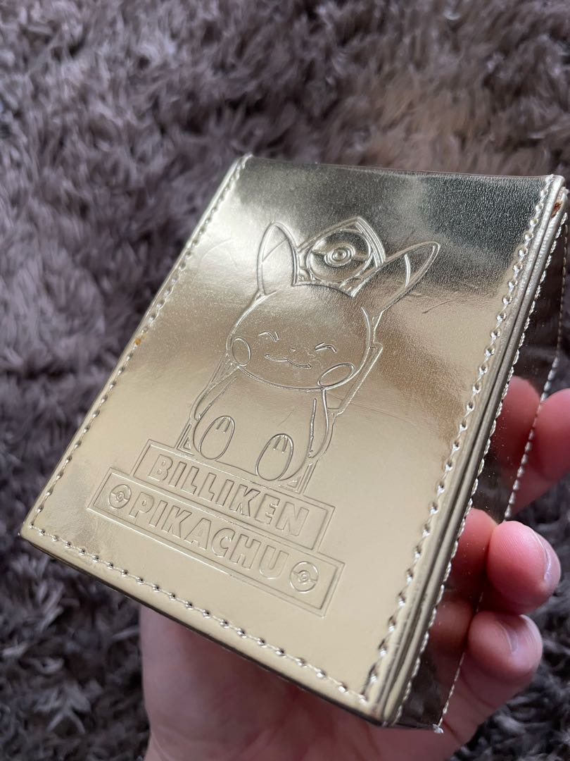 ビリケンさんピカチュウ　デッキケース