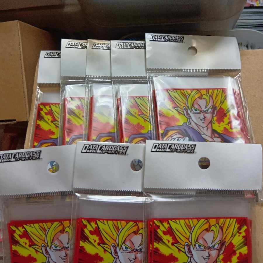新品未使用未開封 新品未使用未開封ドラゴンボールZ2スリーブ8個セット 8枚